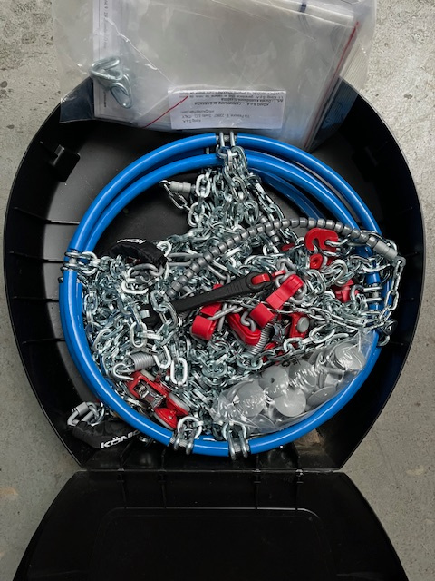 Snehové reťaze na dodávku - 2