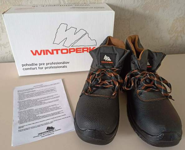 Pracovná obuv WINTOPERK – nová - 2