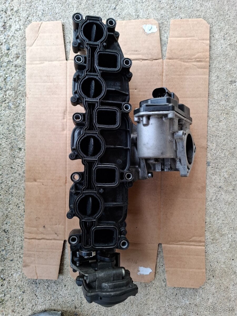 Vírive klapky, EGR VW Passat B6 2.0 TDI CR - 2