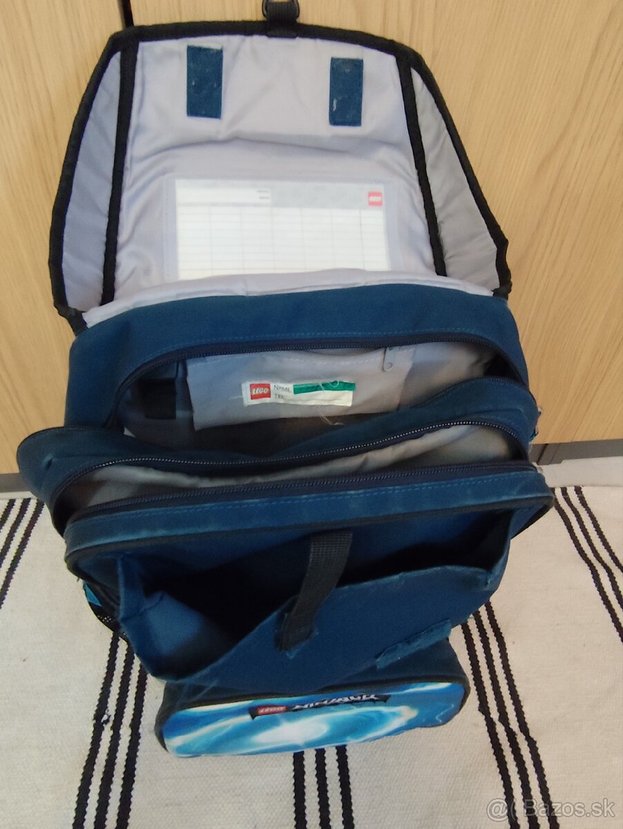 Školská taška Lego Ninjago - 2