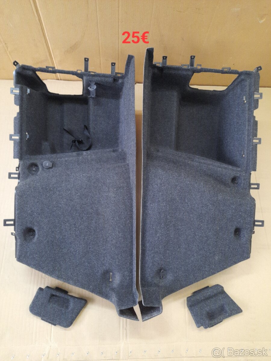 rozpredám interiér Octavia 2 facelift - 2