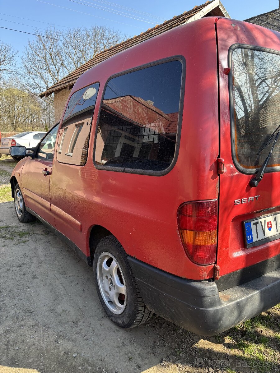 Seat Inca 1.9D - 2