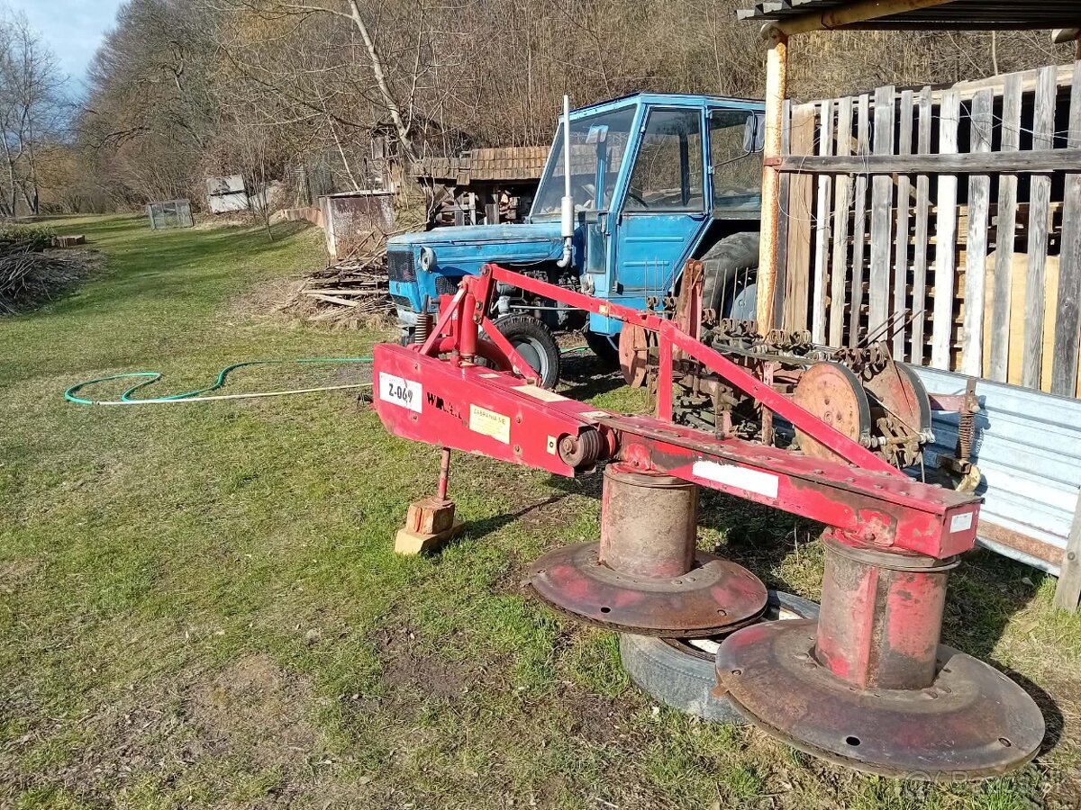 Dvojbubnová kosačka za traktor - 2