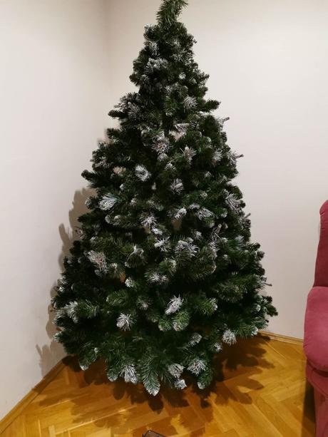 Komplet vianočný stromček + ozdoby - 2