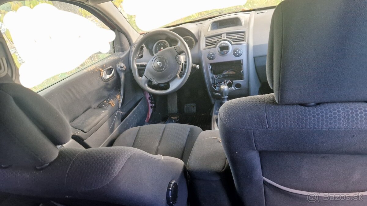 renault megane II grandtour - 2