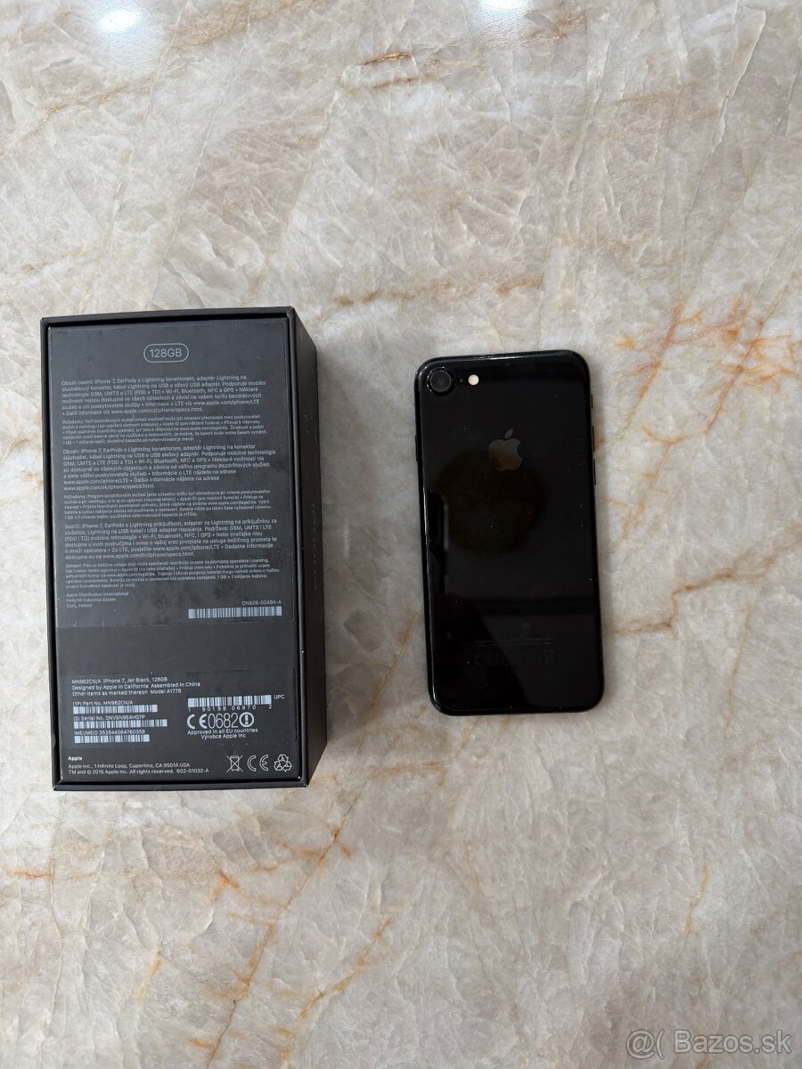 Iphone 7 128gb jet black - 2