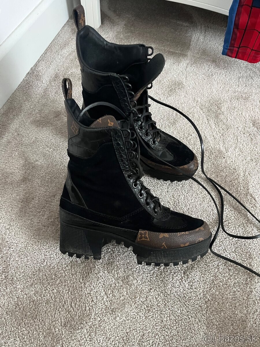 Louis Vuitton cizmy - 2