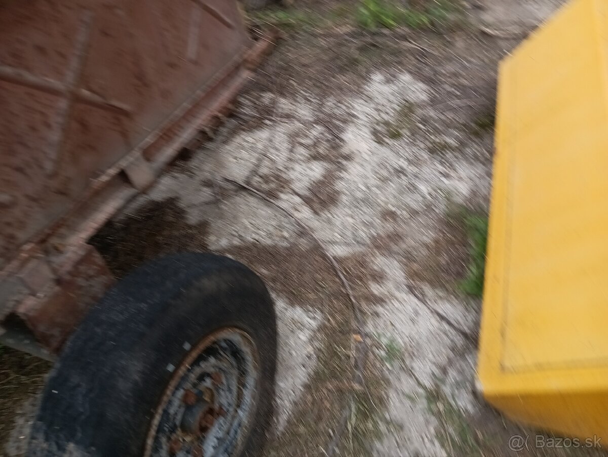 vlečka za malotraktor - 2