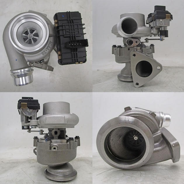 Turbo land rover jaguar 2.0 - 2