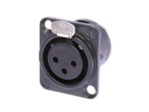 Neutrik NC3MD-L/NC3FD-L - 2