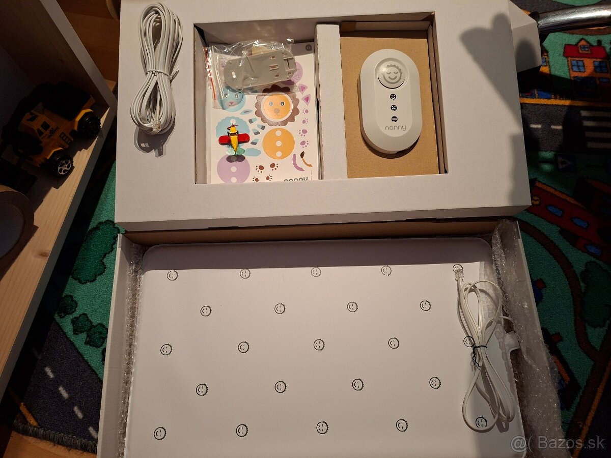 Monitory dychu Nanni - 2