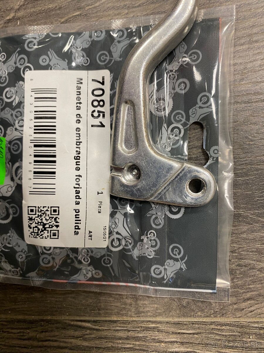 Páčka spojky brzdy - 2