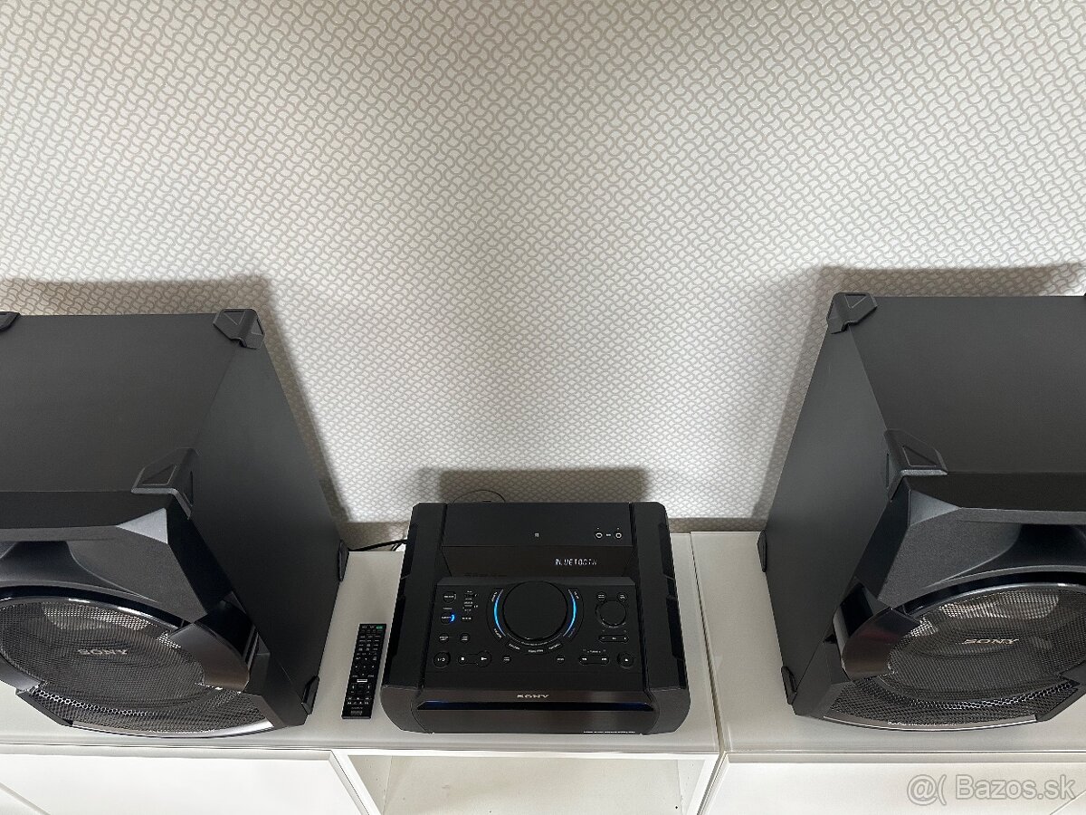 Home audio systém Sony SHAKE-X3D - 2