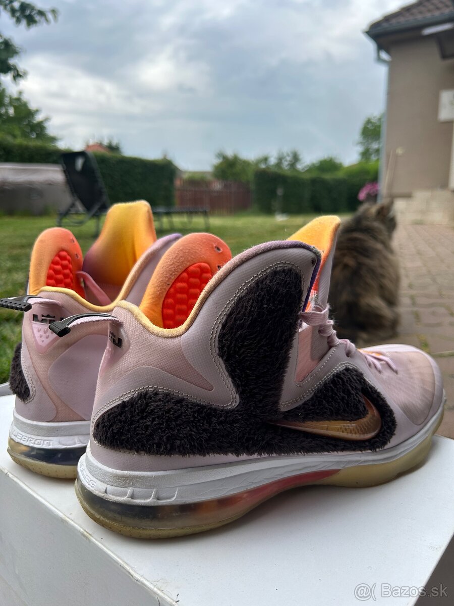 Predám tenisky Nike Lebron IX - 2