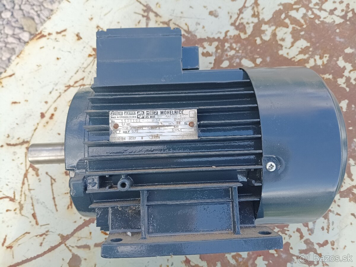 Elektromotor 1,1kW , 930ot. - 2