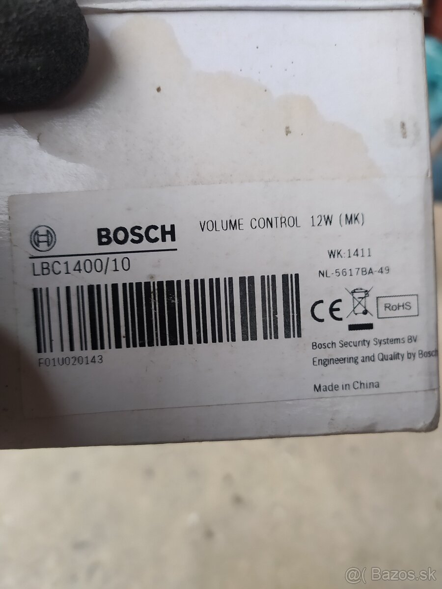 Predám Bosch ovládač - 2