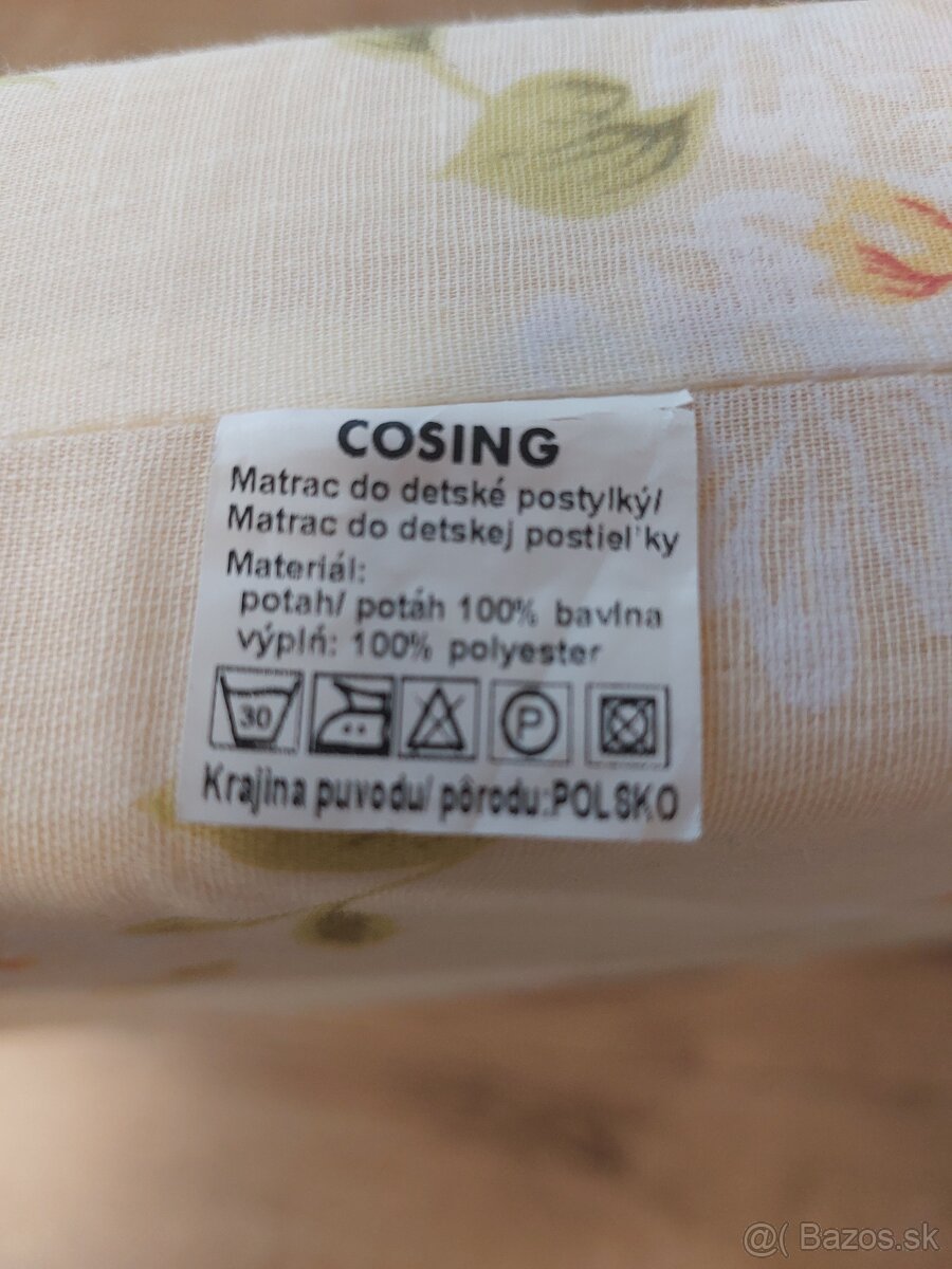 Matrac do detskej postielky - 2