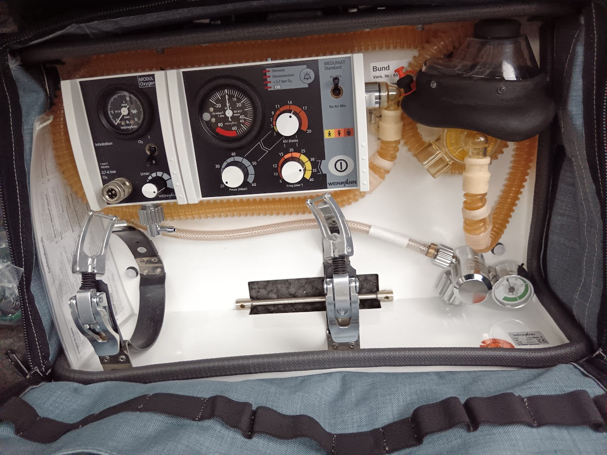 Weimann Lifebase III Transportní ventilátor - 2