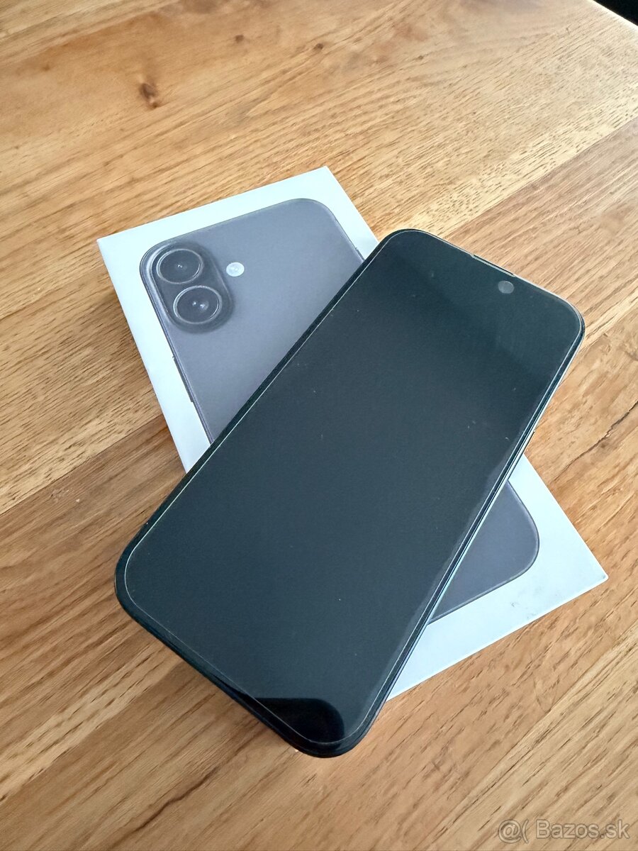 iPhone 16 Black 128GB - 2