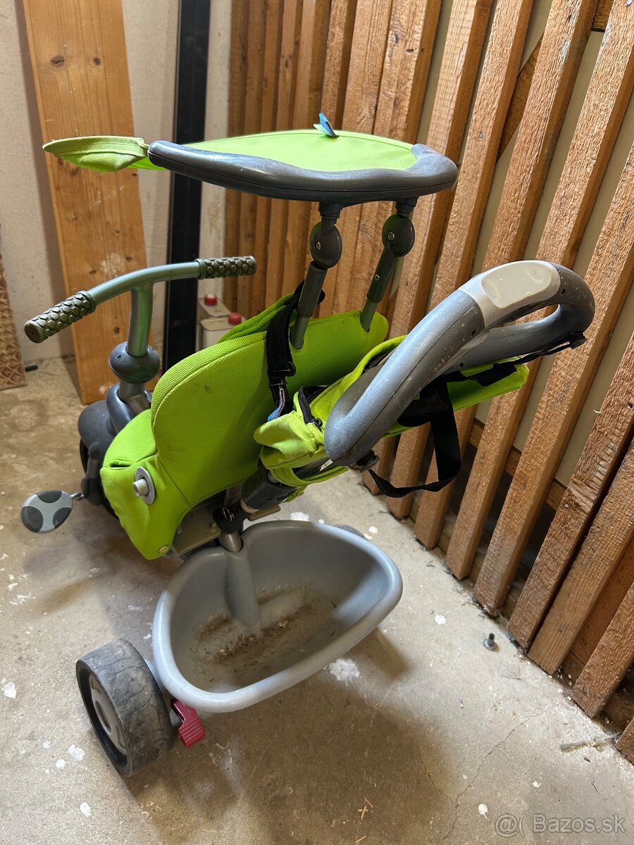 Trojkolka Smartrike - zelená - 2