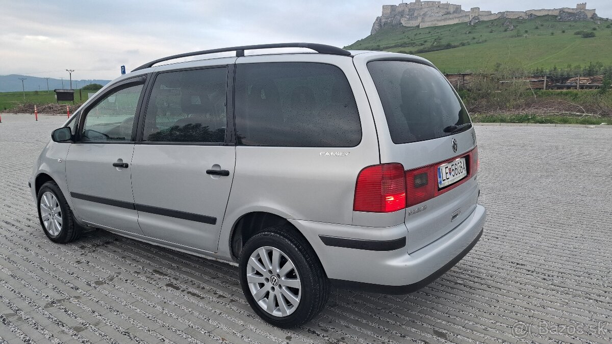 VW Sharan 1,9 TDi 85kW - 2
