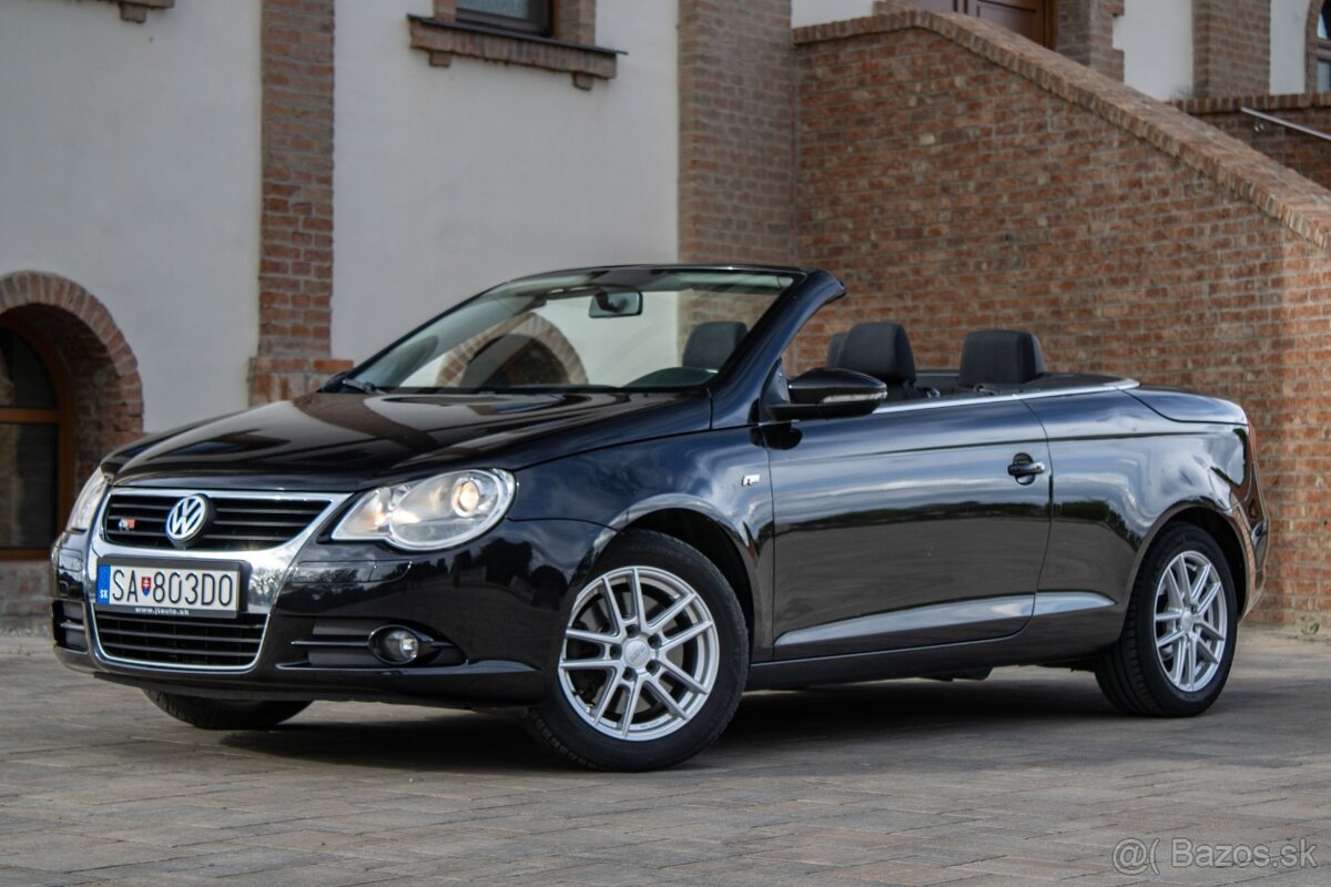Volkswagen Eos 2.0 TDI cabrio 103kW / M6 / Pano - 2