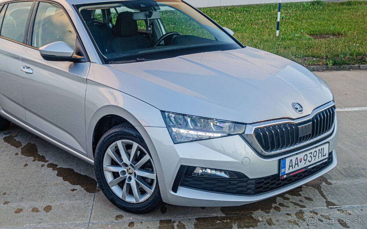 Škoda Scala 1.5TSi DSG - 2