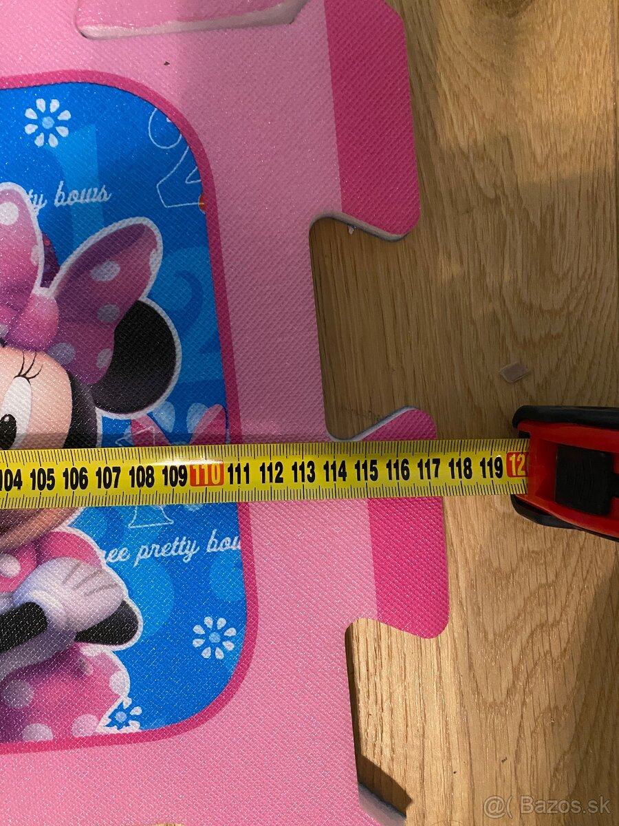 Penové puzzle Minnie a Daisy - 2
