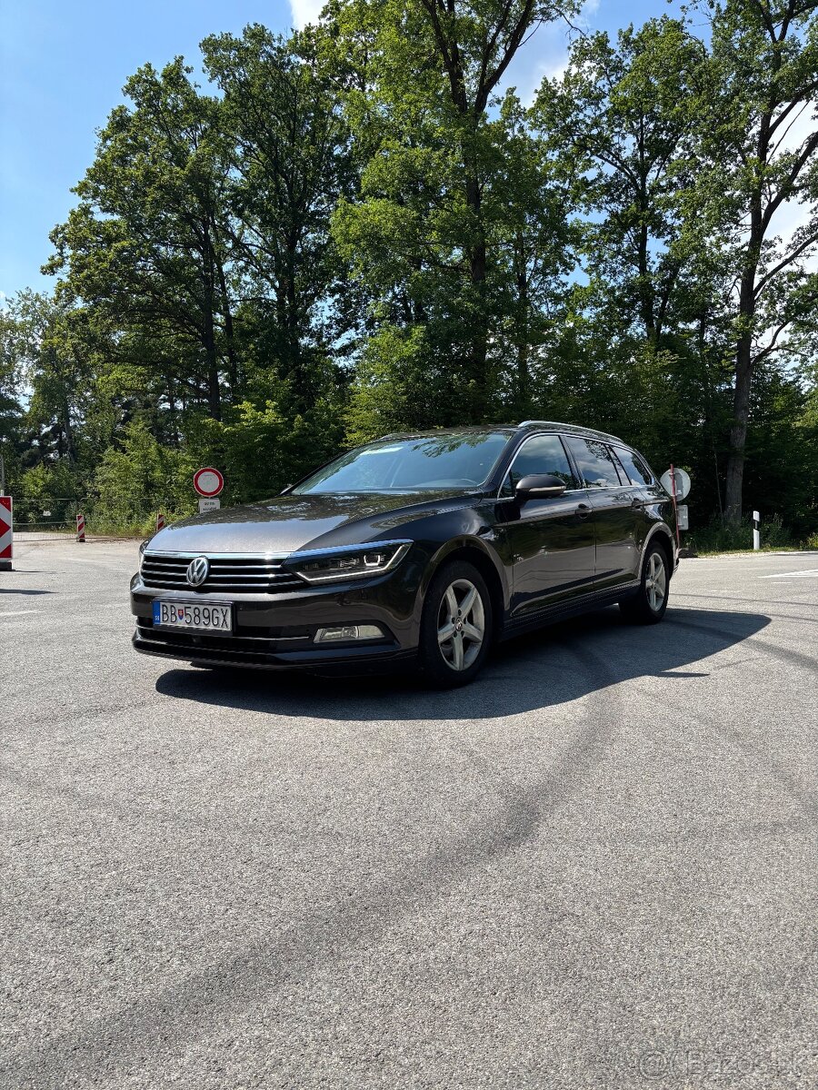 vw Passat b8 - 2