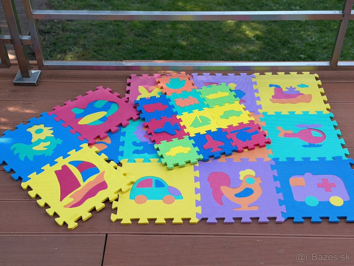 Predám penové puzzle pre deti - 2