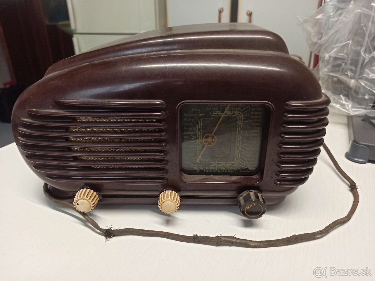 Retro rádio Talizman. - 2