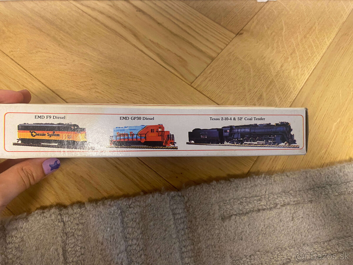 Historicky vagon BACHANN HO SCALE - 2