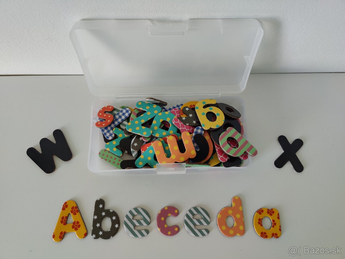Magnetická abeceda - 2