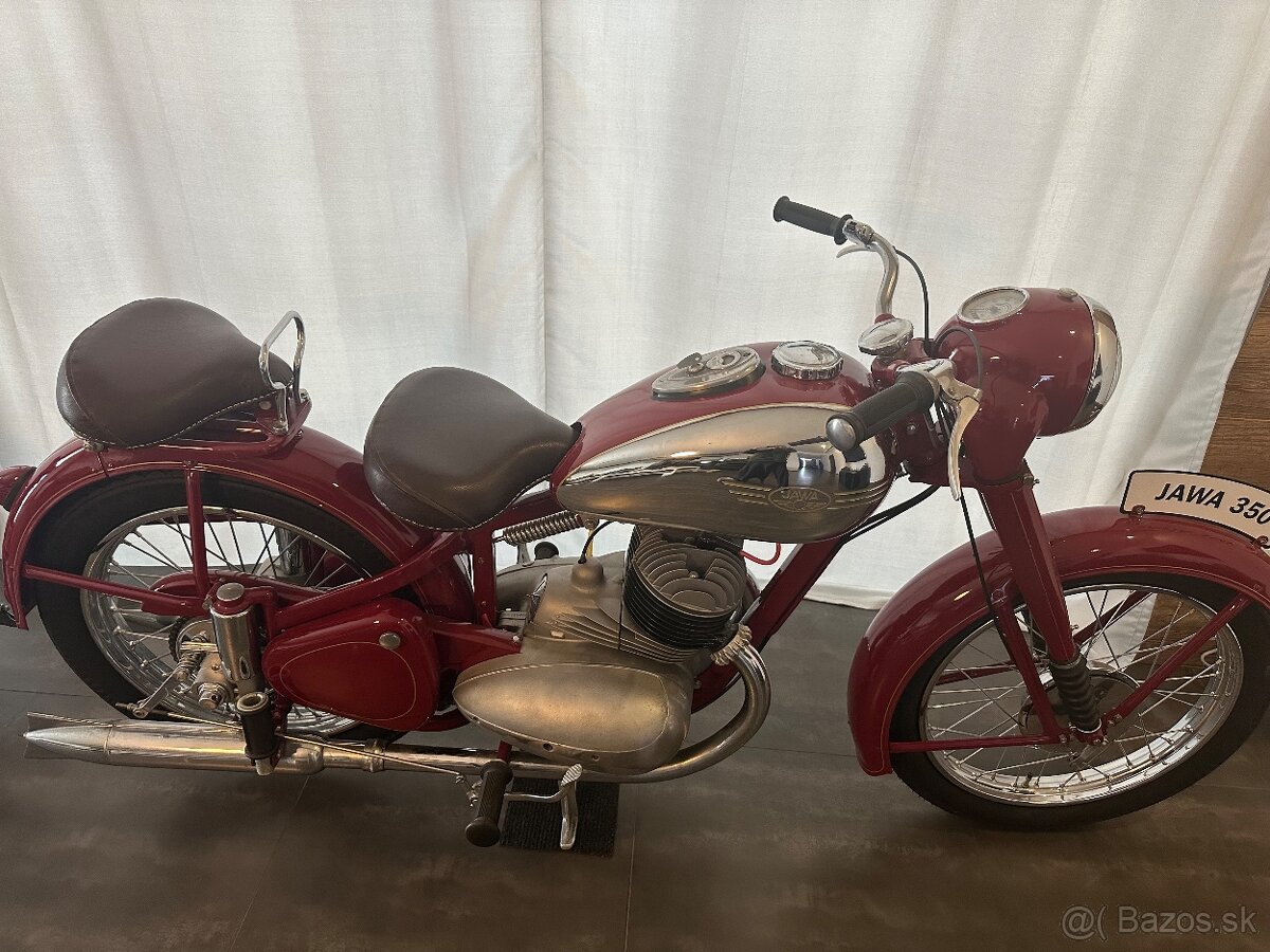 Jawa 350 perak - 2