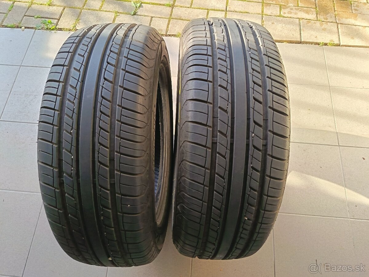 letne pneu 215/60 R16, 2 kusy - 2