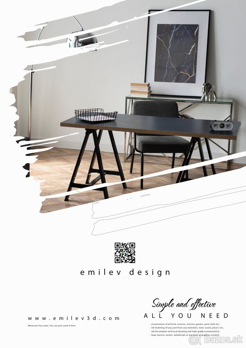 3D dizajn, web, exteriér/interiér, grafika - 2