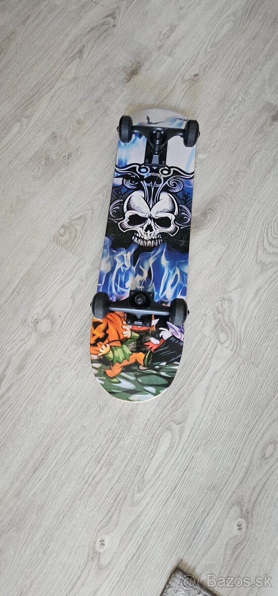 Skateboard vo vybornom stave - 2
