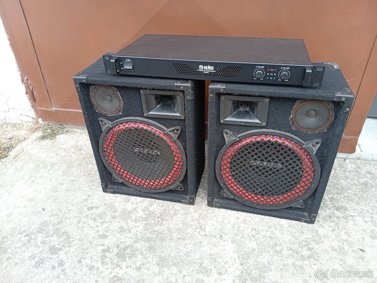 Bedne a zosilňovač za 130€ - 2