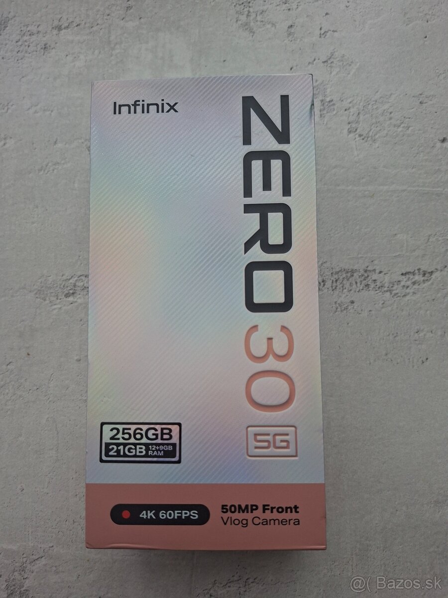 Predám Infinix ZERO 30 5G - 2