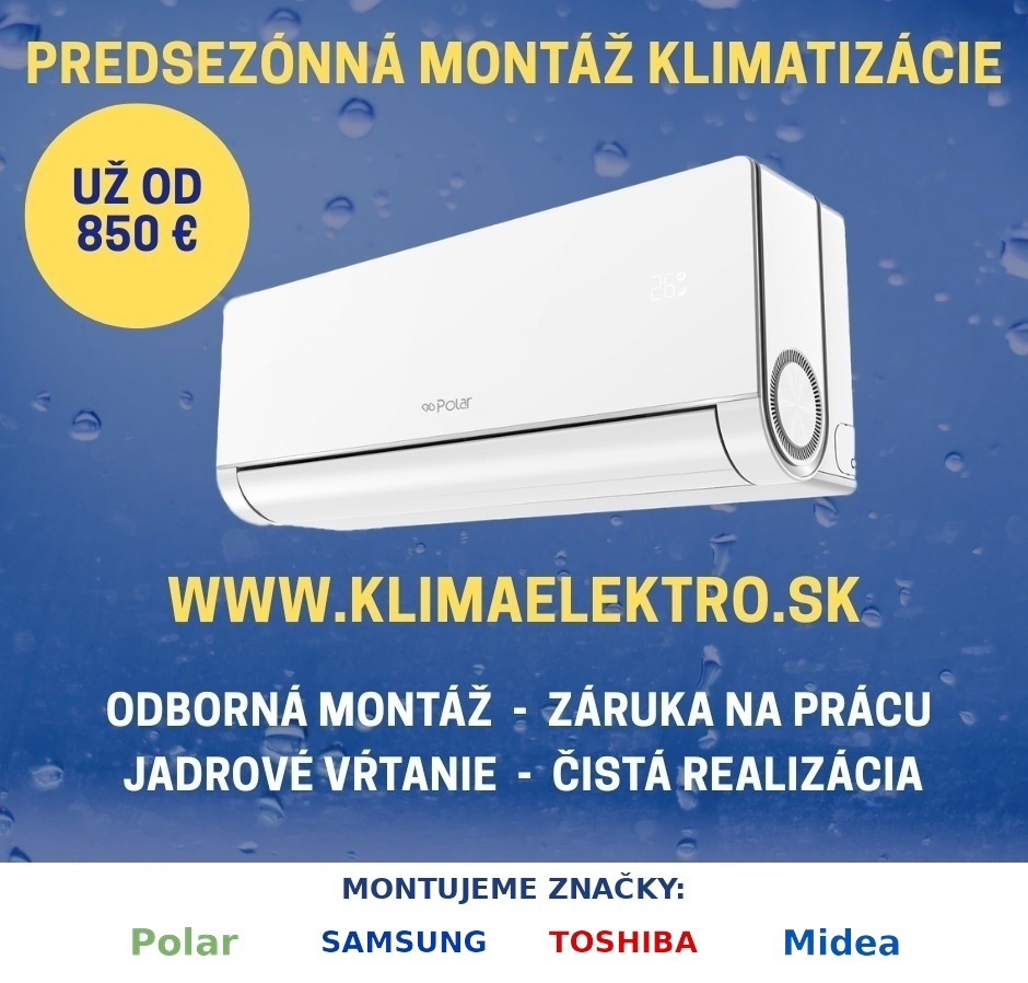 Montáž klimatizácie - 2