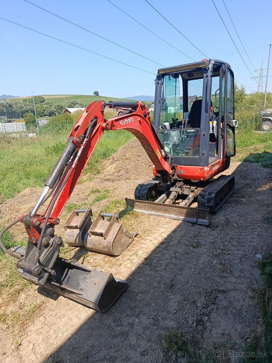 Minibager Kubota kx 018 -4 - 2
