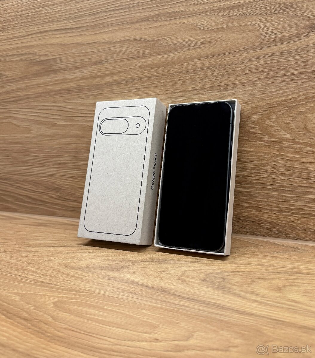 Google Pixel 9 12GB l 256GB Obsidian - 2
