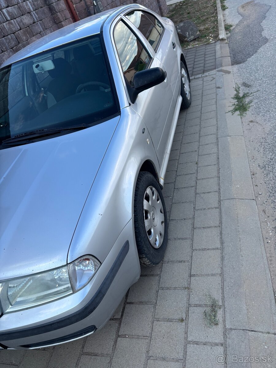 Škoda ocravia - 2