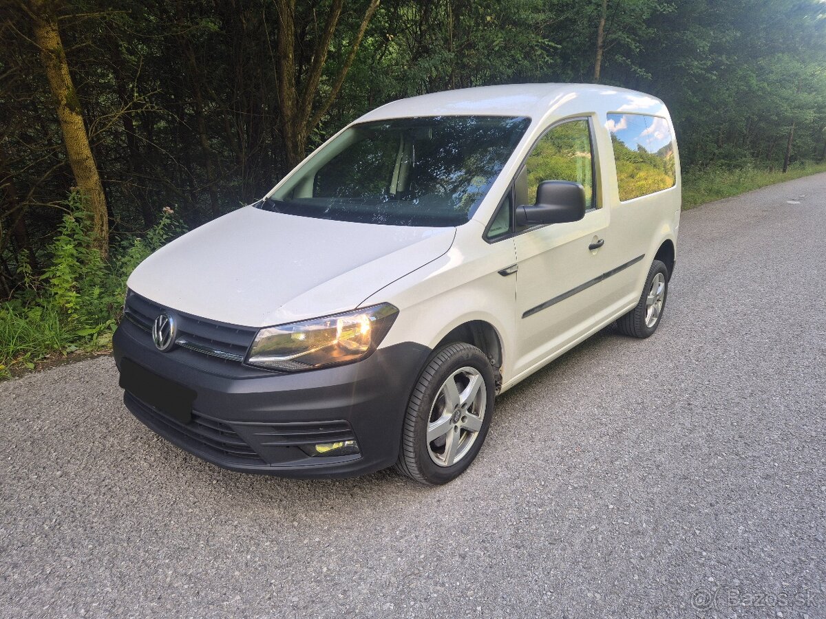 VW Caddy 2.0 TDI 4Motion – 2018 4x4 - 2