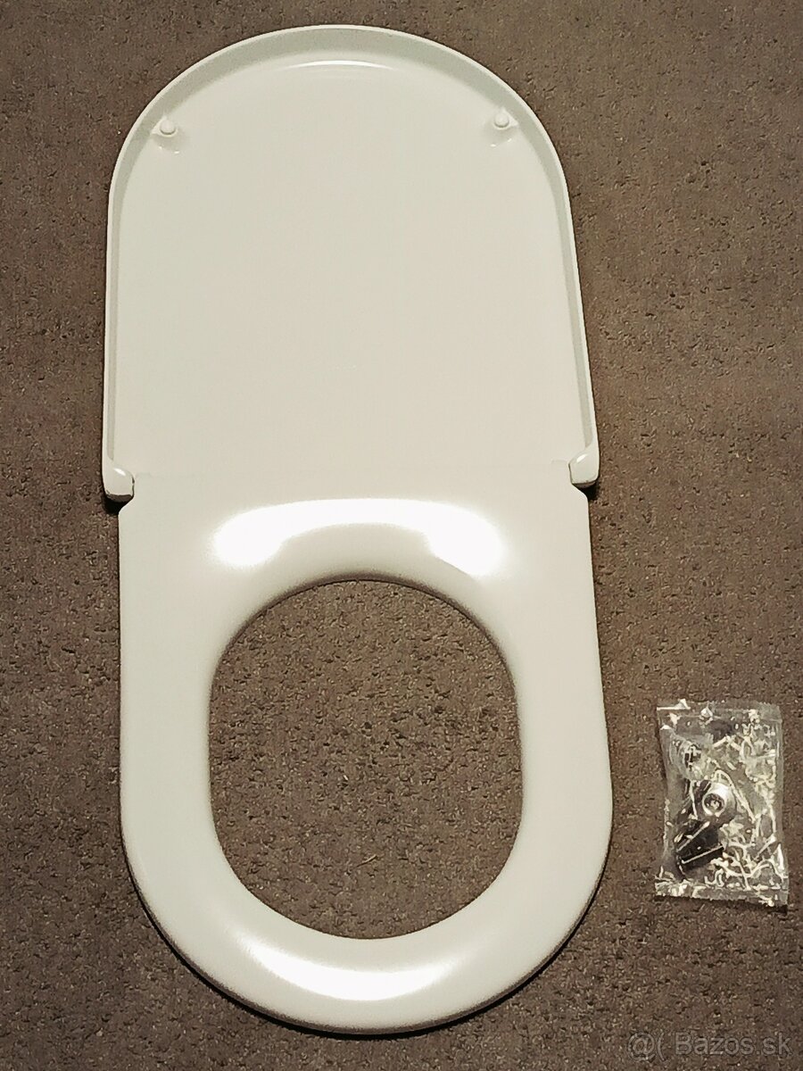 Originálne wc sedadlo Duravit + príslušenstvo - 2