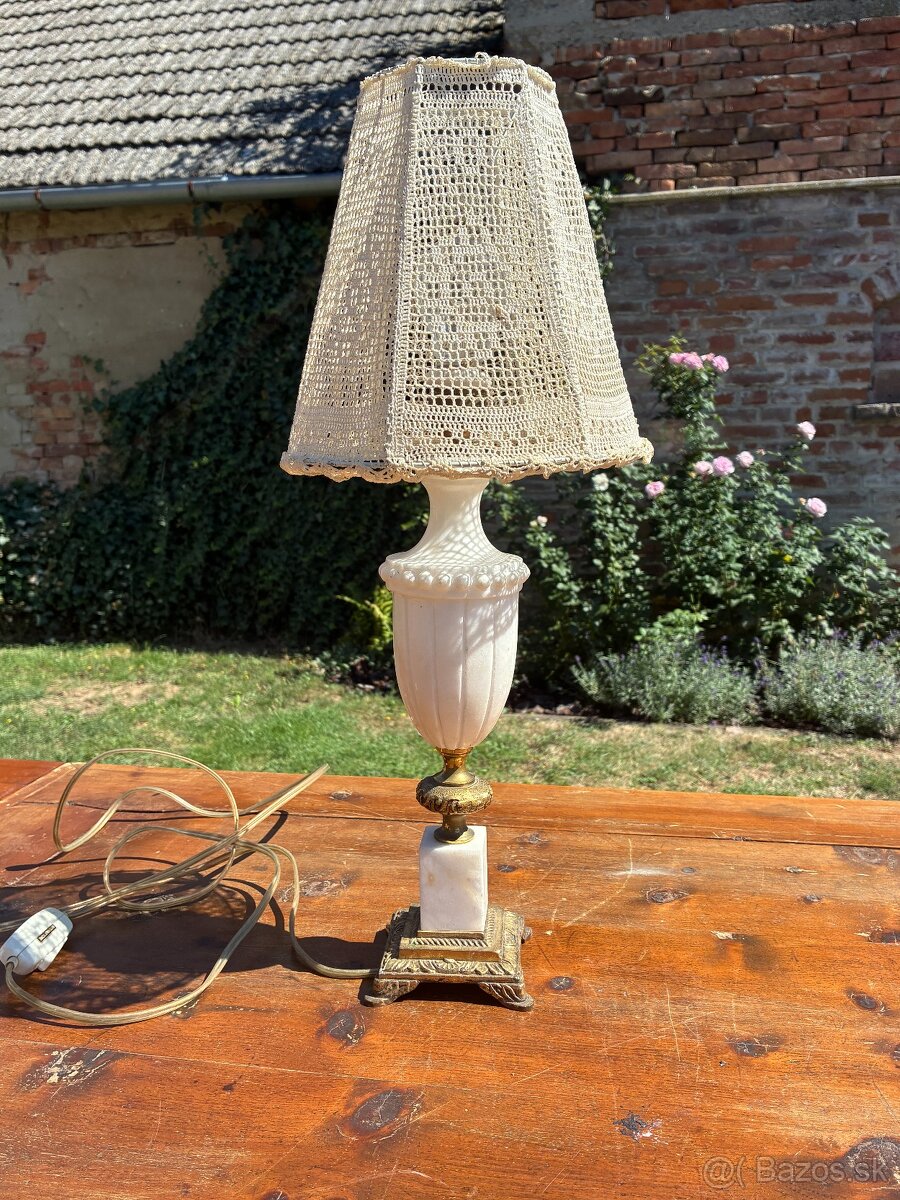 Starožitná stolová lampa - 2