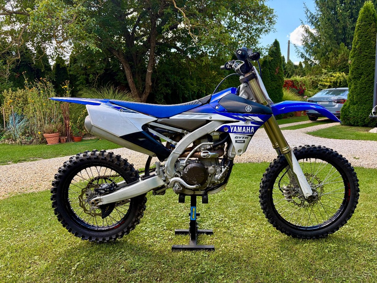 YAMAHA YZF450 RV2016 - 2
