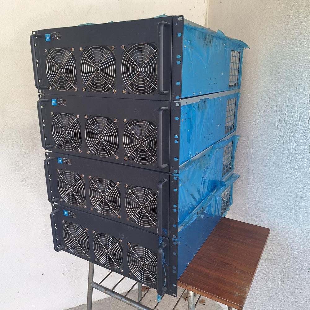 4ks Serverová ATX skriňa, GPU, mining - 2