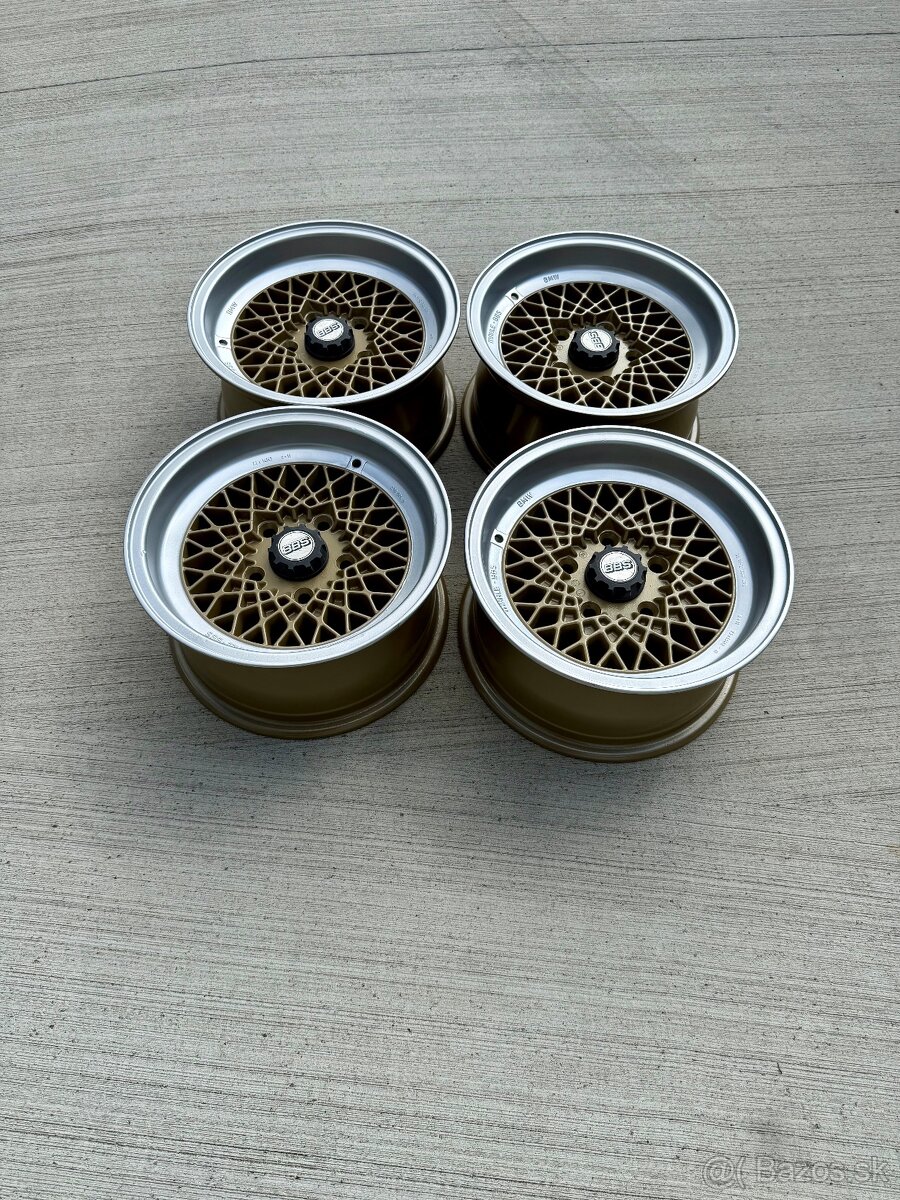 R14 5x120 BMW BBS MAHLE - 2
