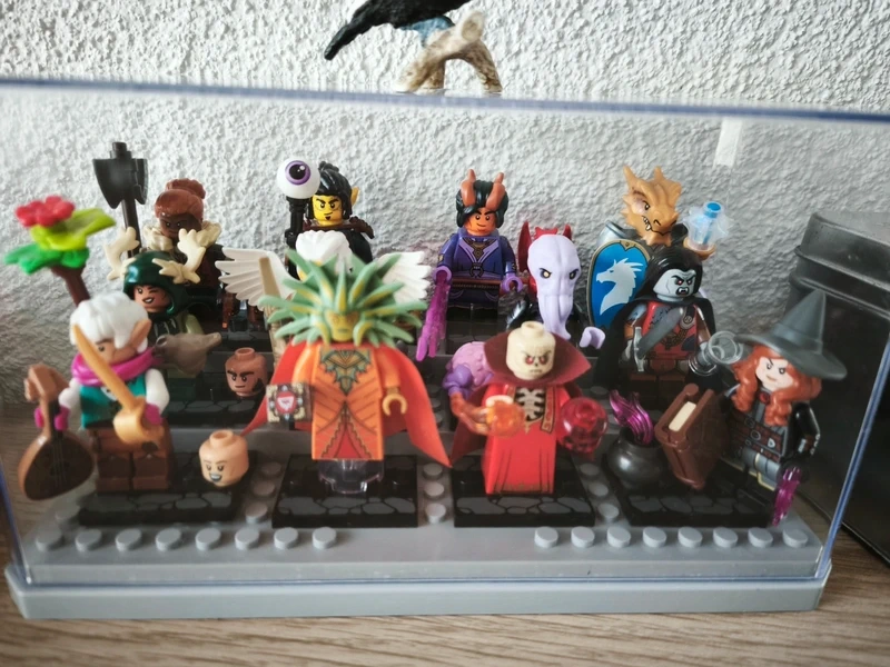 LEGO minifig seria Dungeon & Dragons - 2